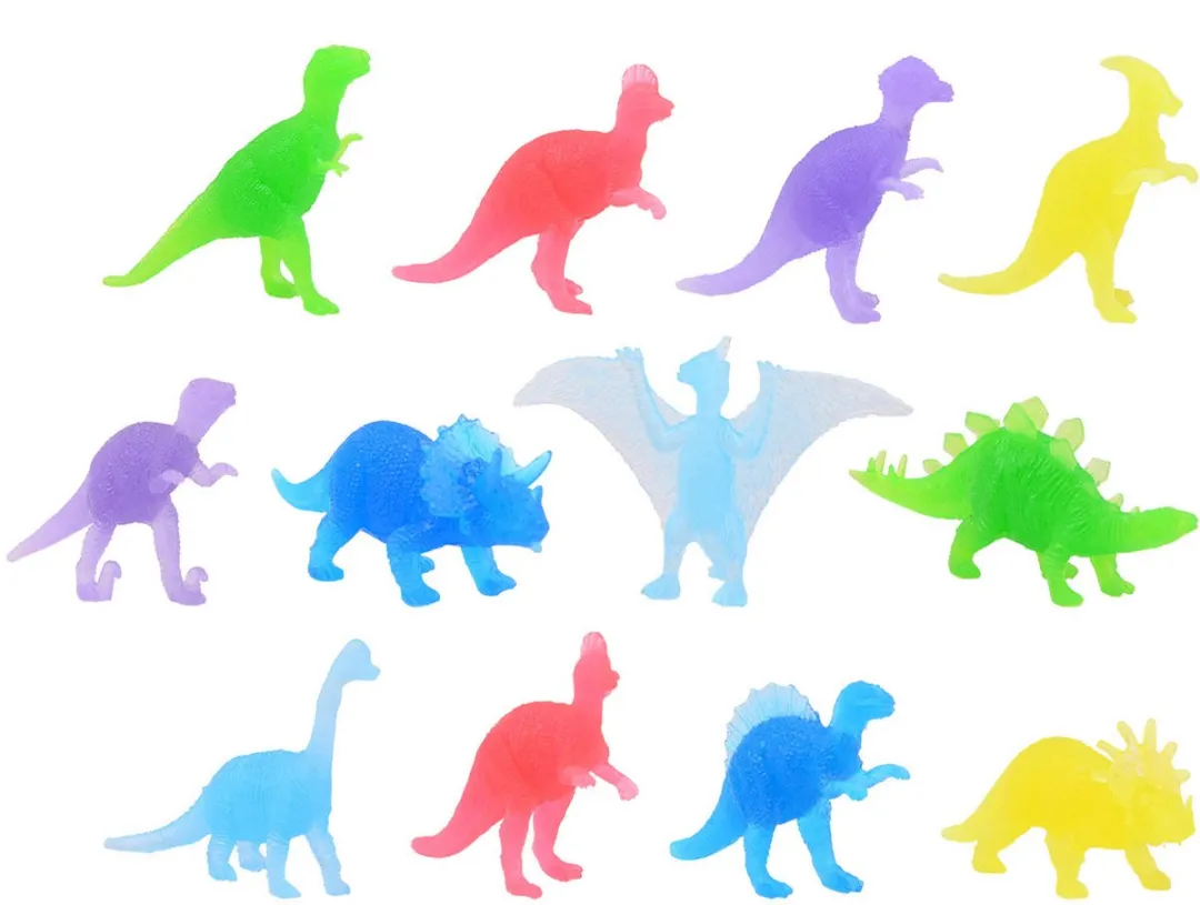 Johntoy Dino Speelgoed Glow-in-the-Dark 24492