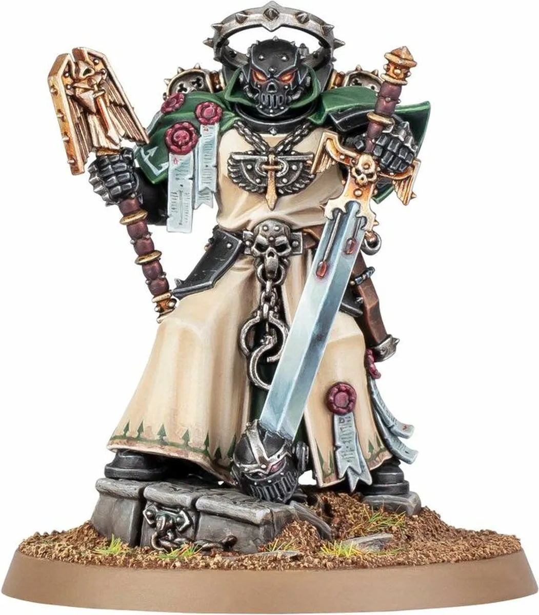 Games Workshop Dark Angels Asmodai Master of Repentance