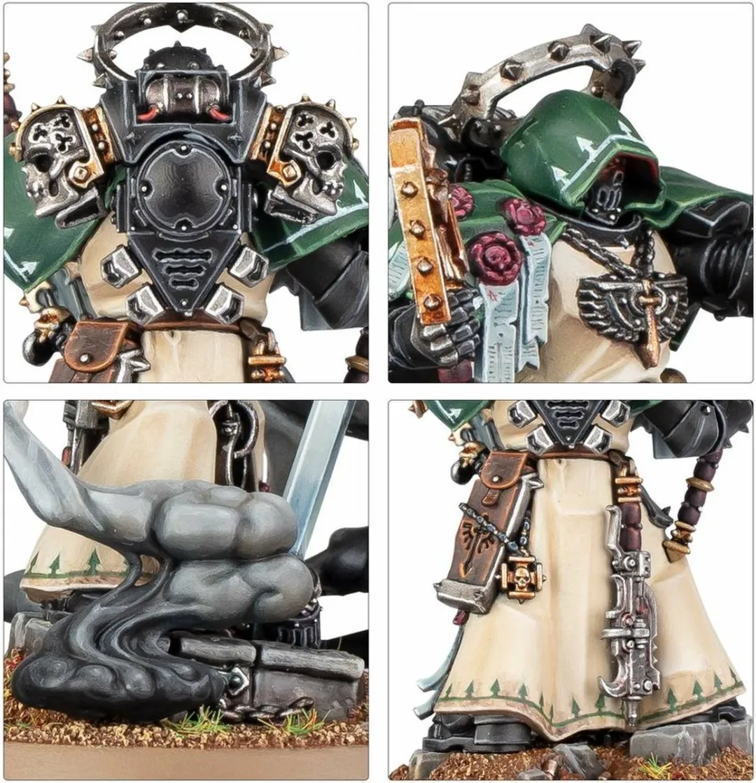 Games Workshop Dark Angels Asmodai Master of Repentance
