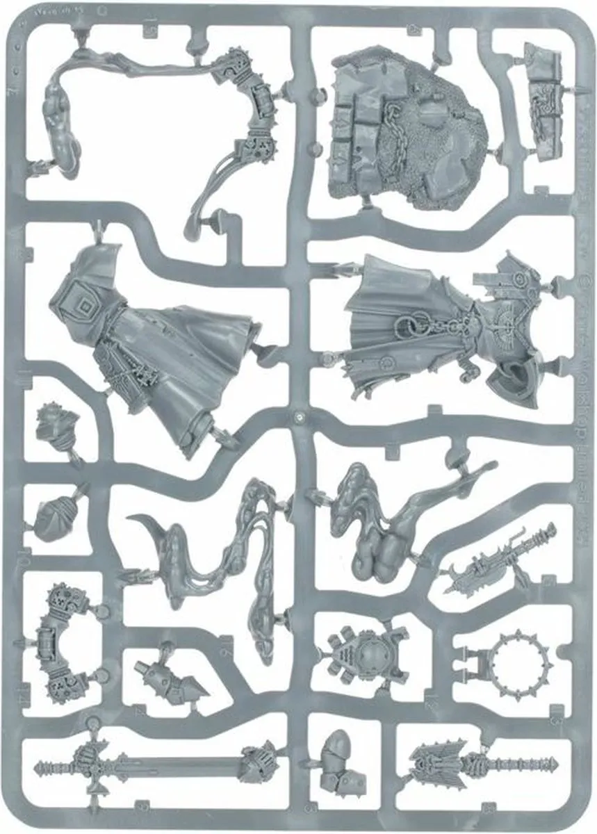 Games Workshop Dark Angels Asmodai Master of Repentance