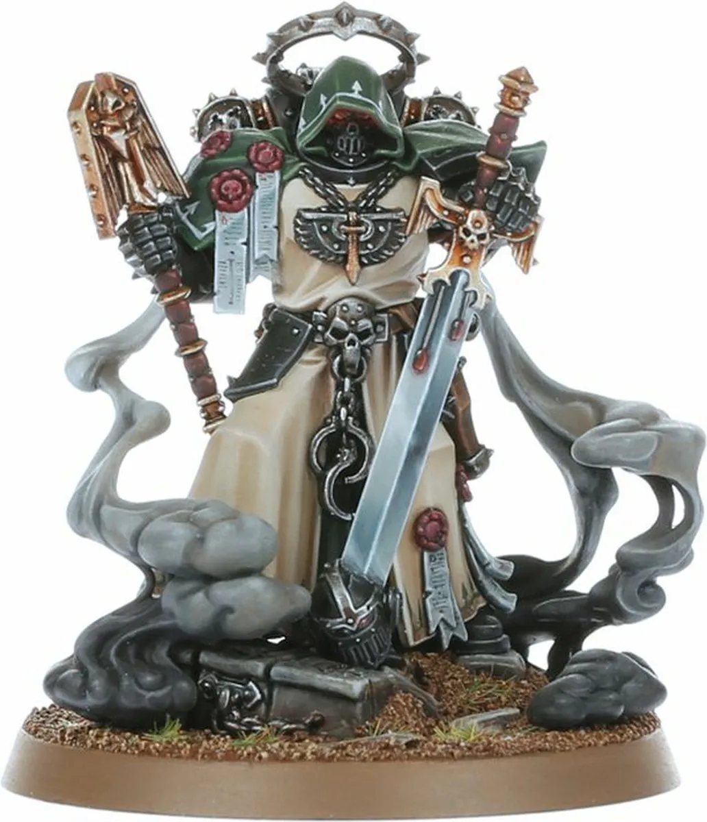 Games Workshop Dark Angels Asmodai Master of Repentance