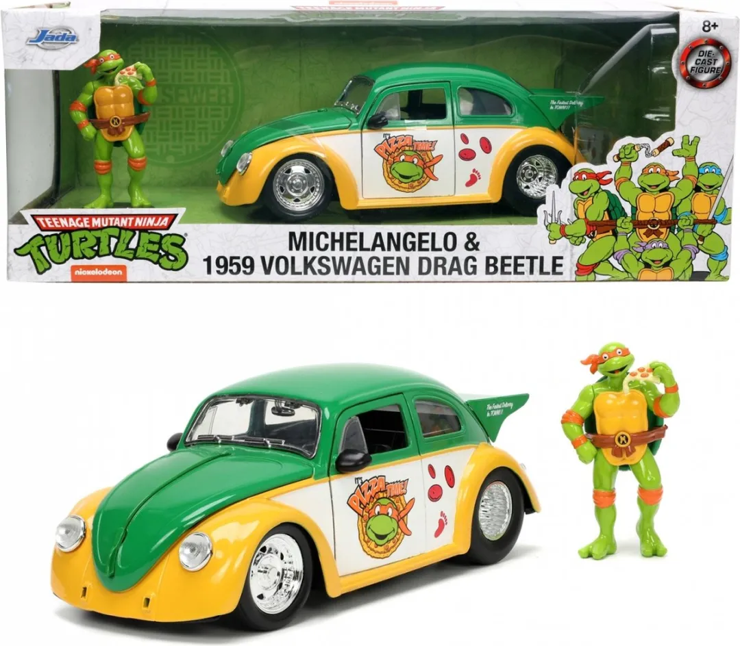 Jada Toys 1959 VW Drag Beetle