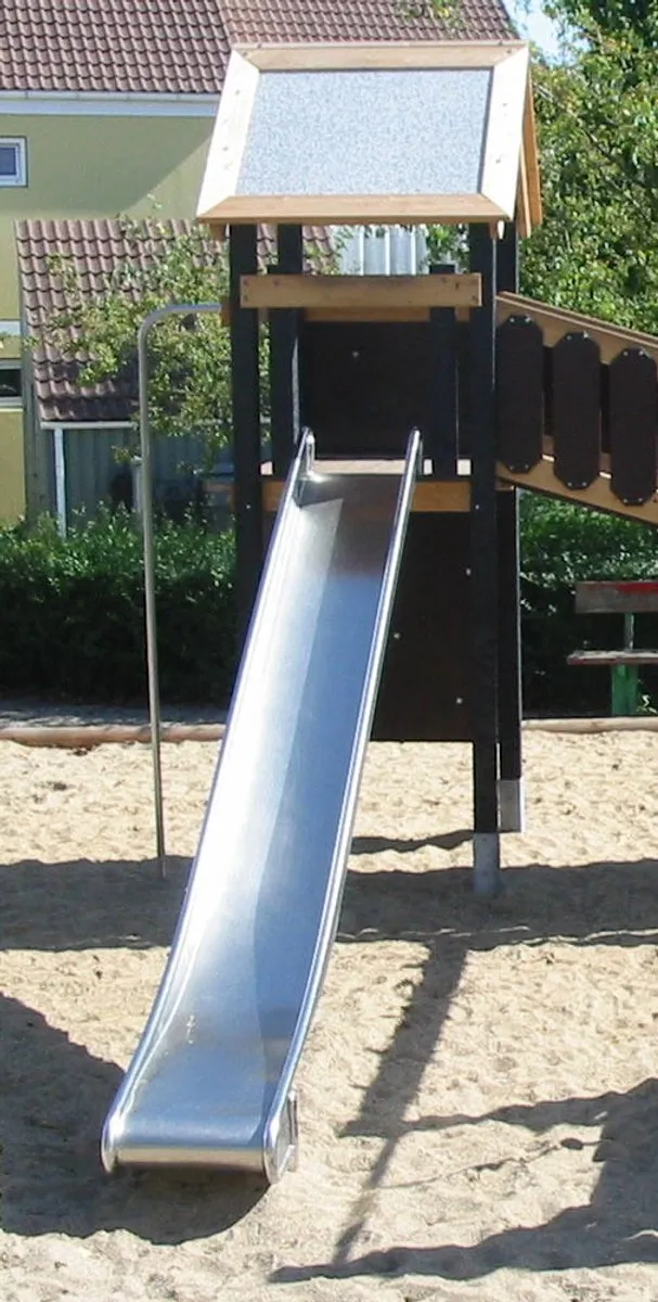 Intergard Glijbaan RVS 76291000 - Groen