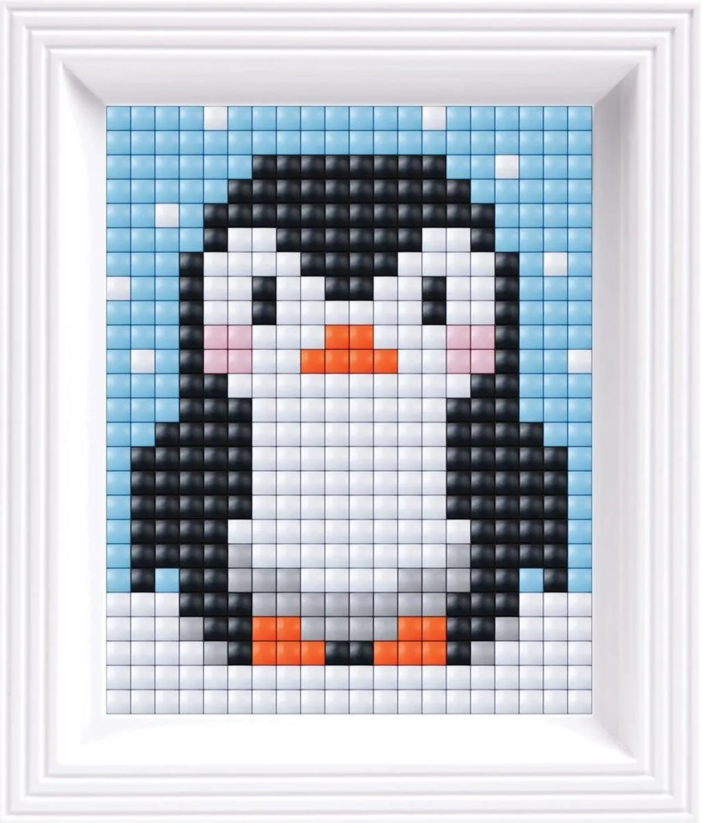 Pixelhobby XL Pinguïn Compleet Set
