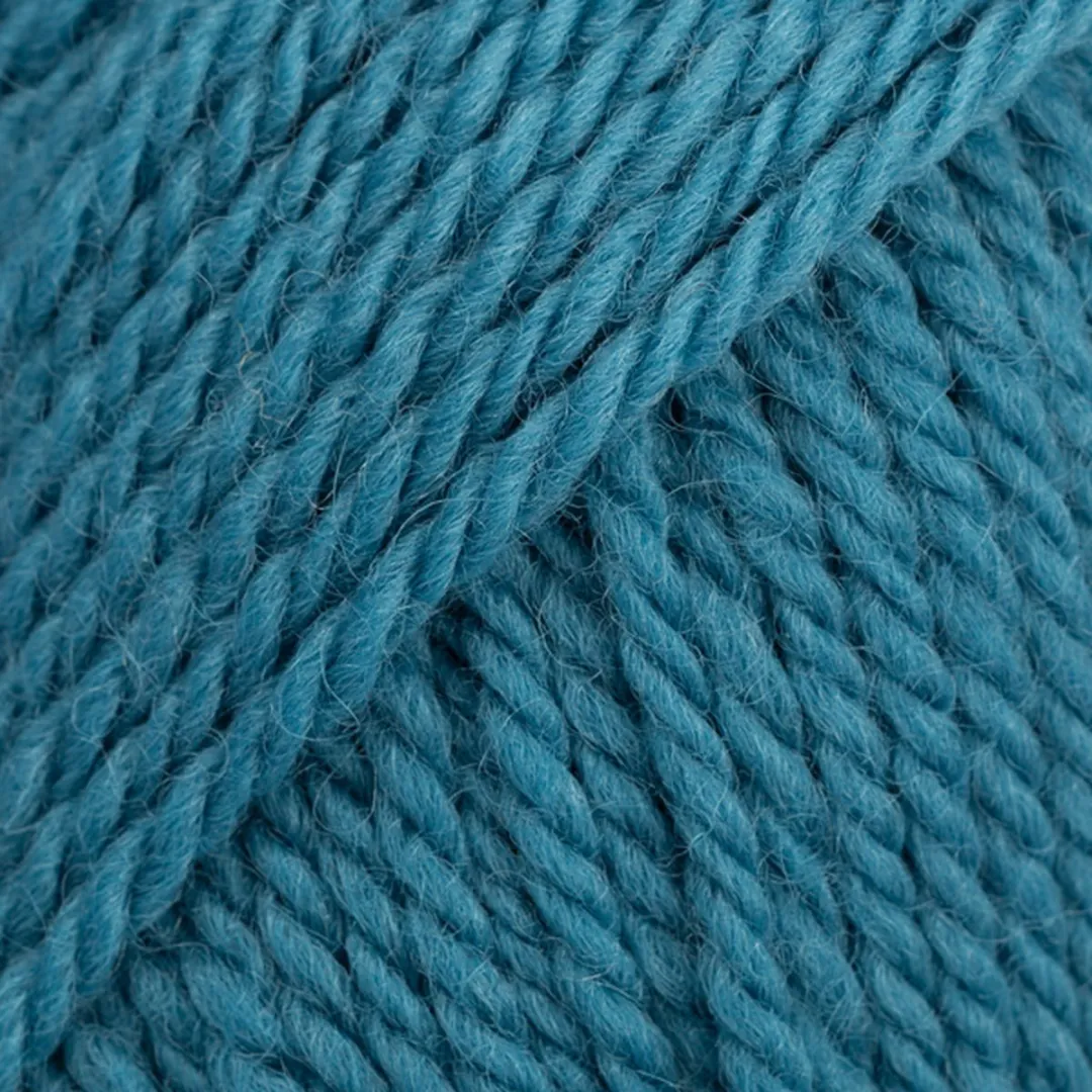 Drops Alaska Uni Colour Wol Garen 52 Petroleum