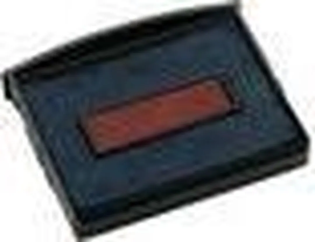 Colop Reserve Kussen E/2100/2 - Blauw/Rood - 2 Stuks