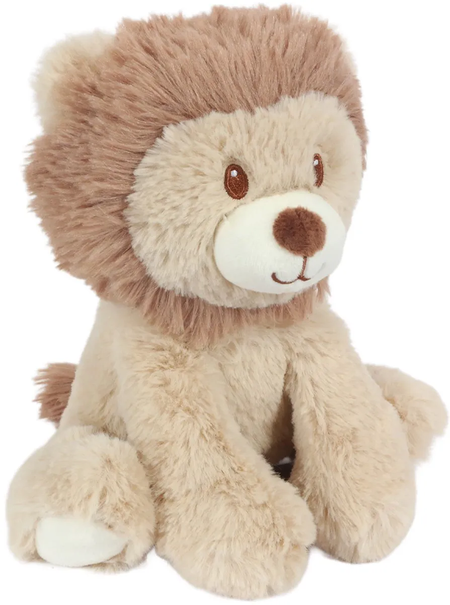 PIA Pluche Leeuw Knuffel - 19cm - Bruin