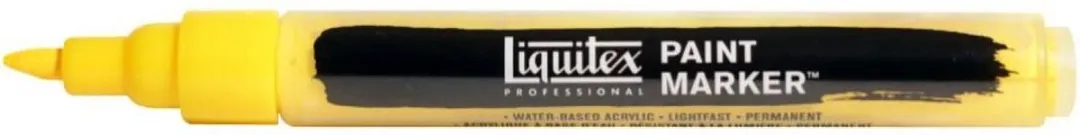 Liquitex Acryl Paint Marker Cadmium Yellow Medium Hue 4620/830