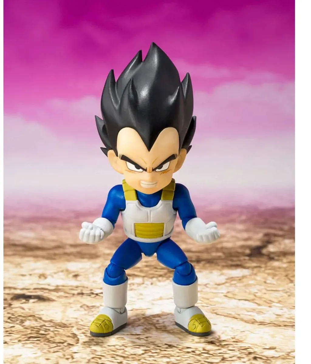 Bandai Tamashii Nations Dragon Ball Daima S.H.Figuarts Vegeta - Mini 7cm - Multi
