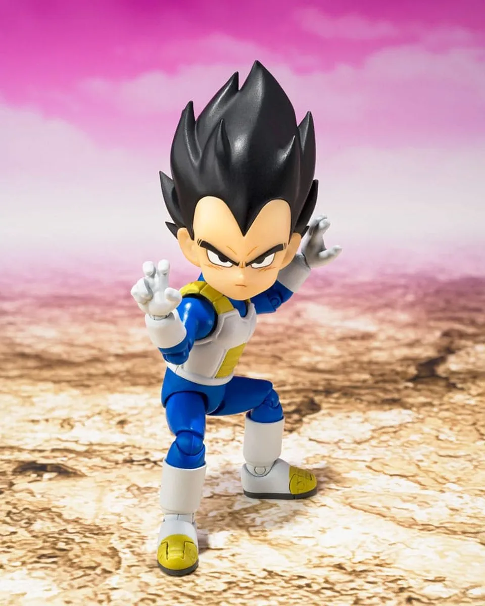 Bandai Tamashii Nations Dragon Ball Daima S.H.Figuarts Vegeta - Mini 7cm - Multi - afbeelding 6 van 6