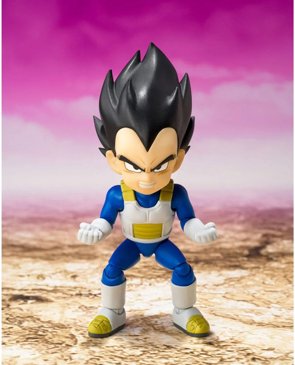Bandai Tamashii Nations Dragon Ball Daima S.H.Figuarts Vegeta - Mini 7cm - Multi