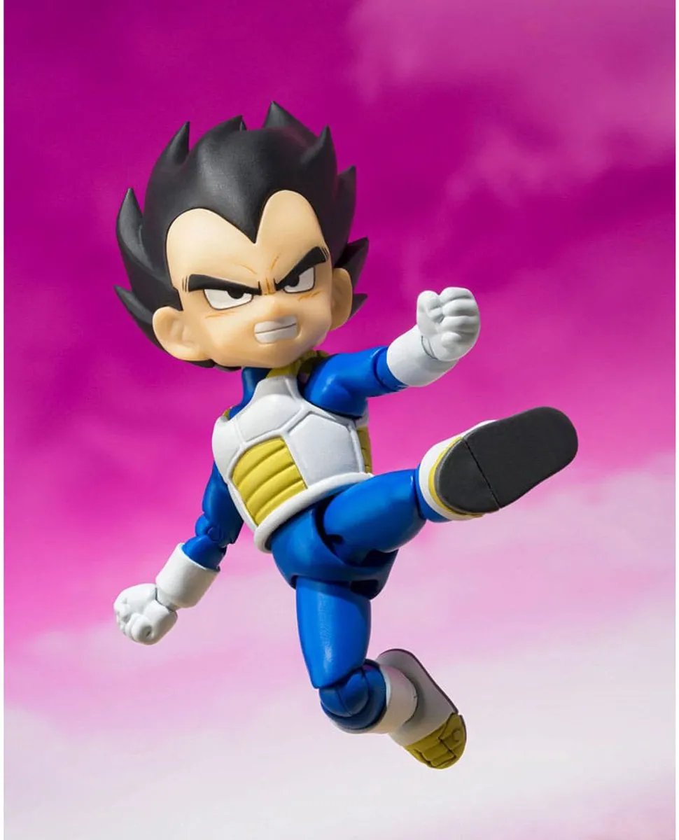 Bandai Tamashii Nations Dragon Ball Daima S.H.Figuarts Vegeta - Mini 7cm - Multi