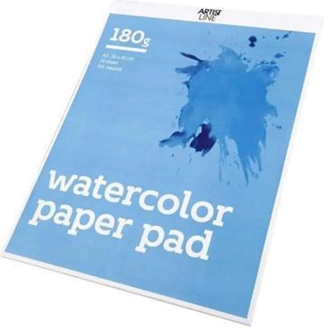Creativ Company Aquarelblok A3 Wit
