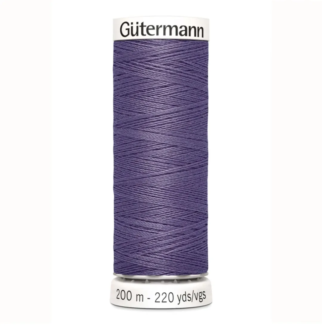 Gutermann Polyester Naaigaren 200m - Paars