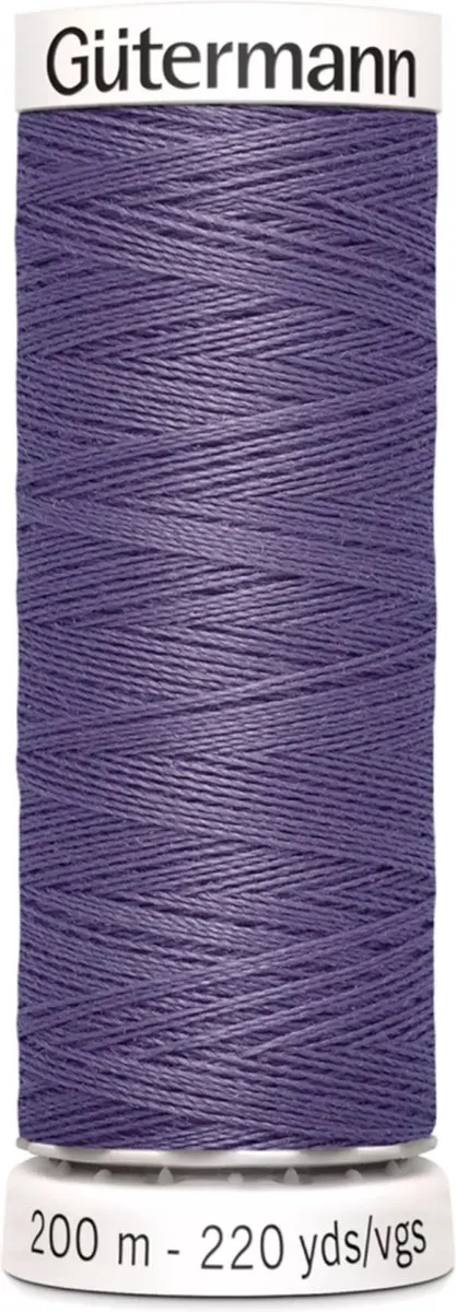 Gutermann Polyester Naaigaren 200m - Paars