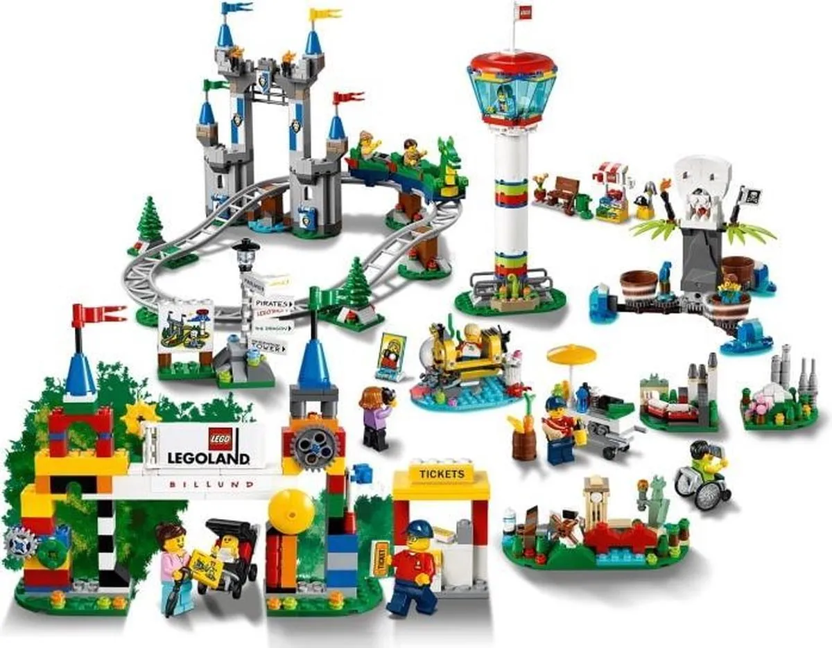 LEGO 40346 LEGOLAND Set