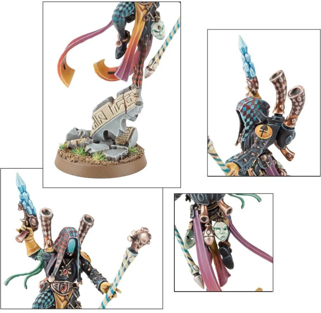 Games Workshop Warhammer 40.000 Harlequin Shadowseer