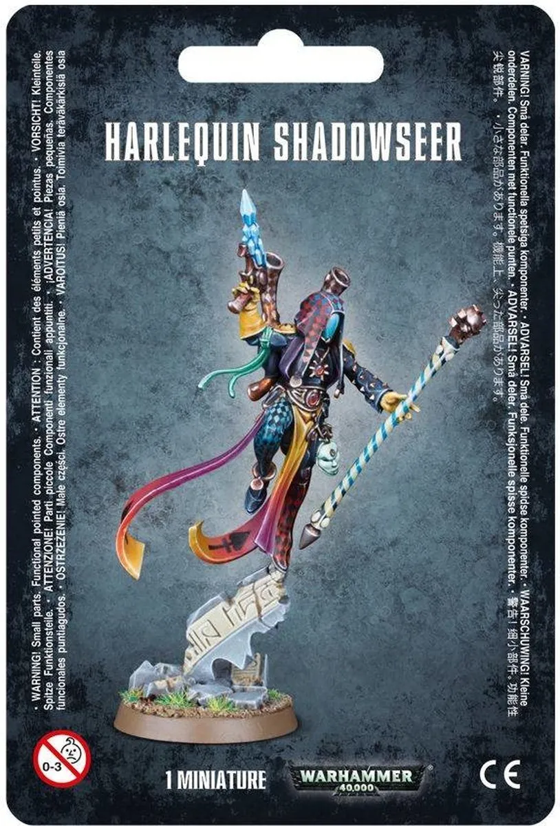 Games Workshop Warhammer 40.000 Harlequin Shadowseer