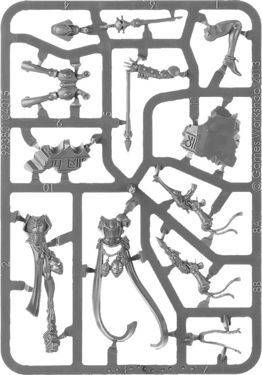 Games Workshop Warhammer 40.000 Harlequin Shadowseer