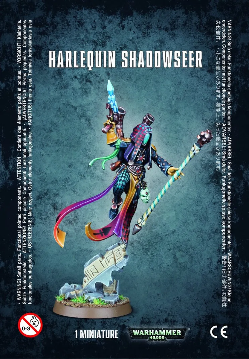 Games Workshop Warhammer 40.000 Harlequin Shadowseer