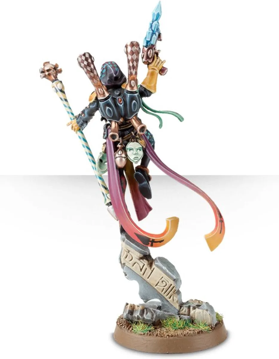 Games Workshop Warhammer 40.000 Harlequin Shadowseer