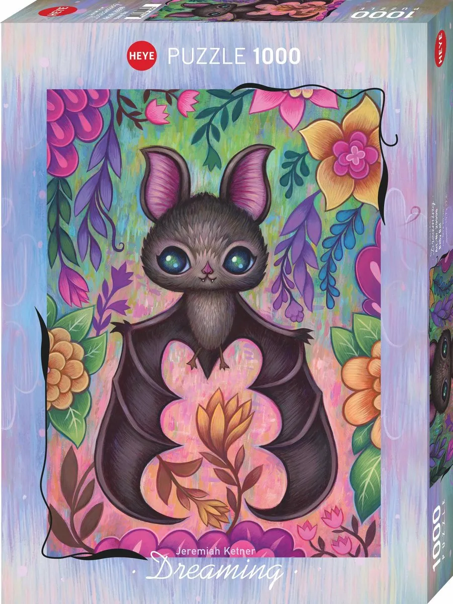 Heye Baby Bat Puzzel 1000 Stuks - Multicolor