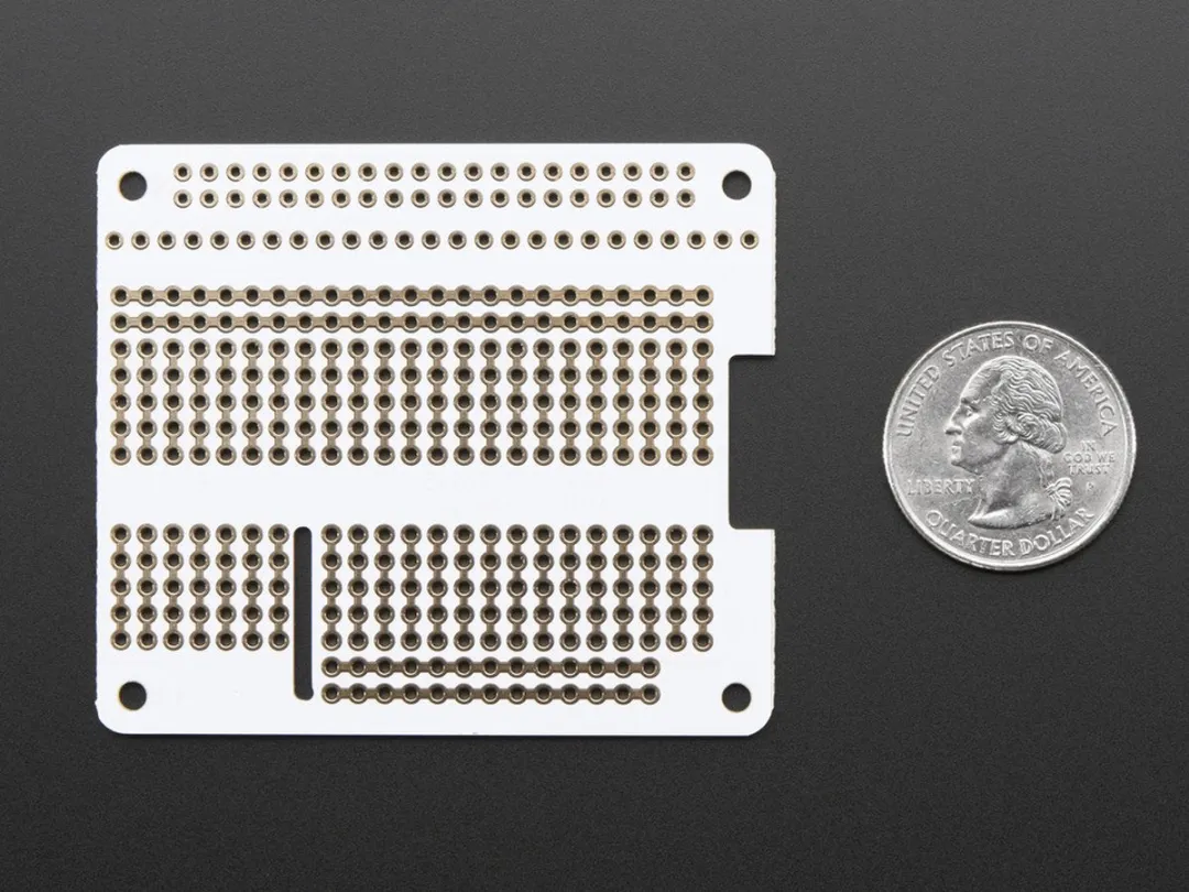 Adafruit Perma-Proto HAT for Pi Mini Kit 2310 - Meerkleurig