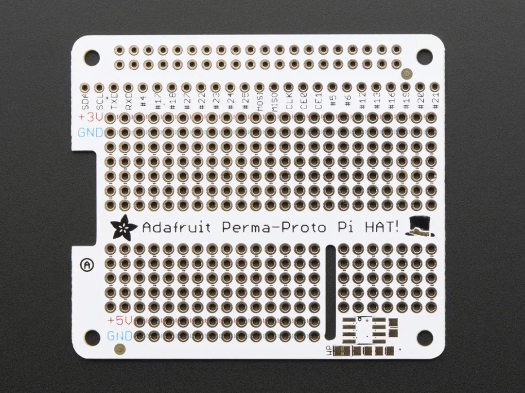 Adafruit Perma-Proto HAT for Pi Mini Kit 2310 - Meerkleurig