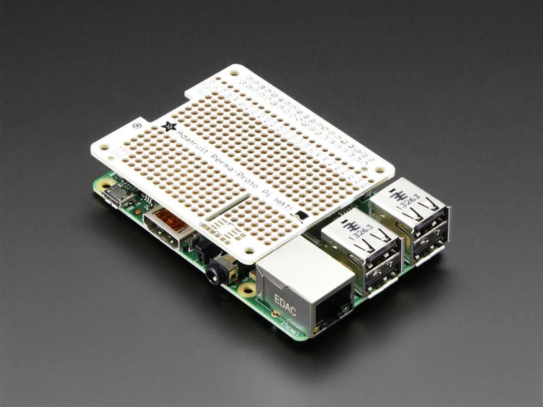 Adafruit Perma-Proto HAT for Pi Mini Kit 2310