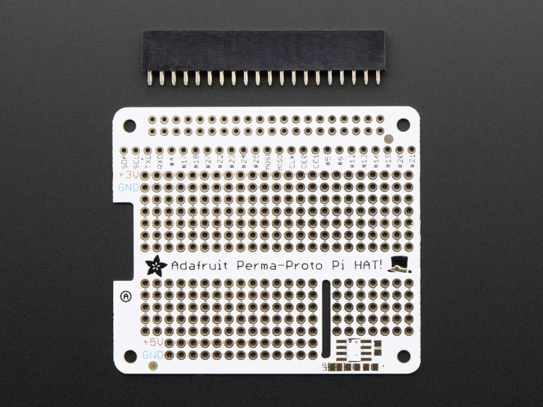 Adafruit Perma-Proto HAT for Pi Mini Kit 2310 - Meerkleurig