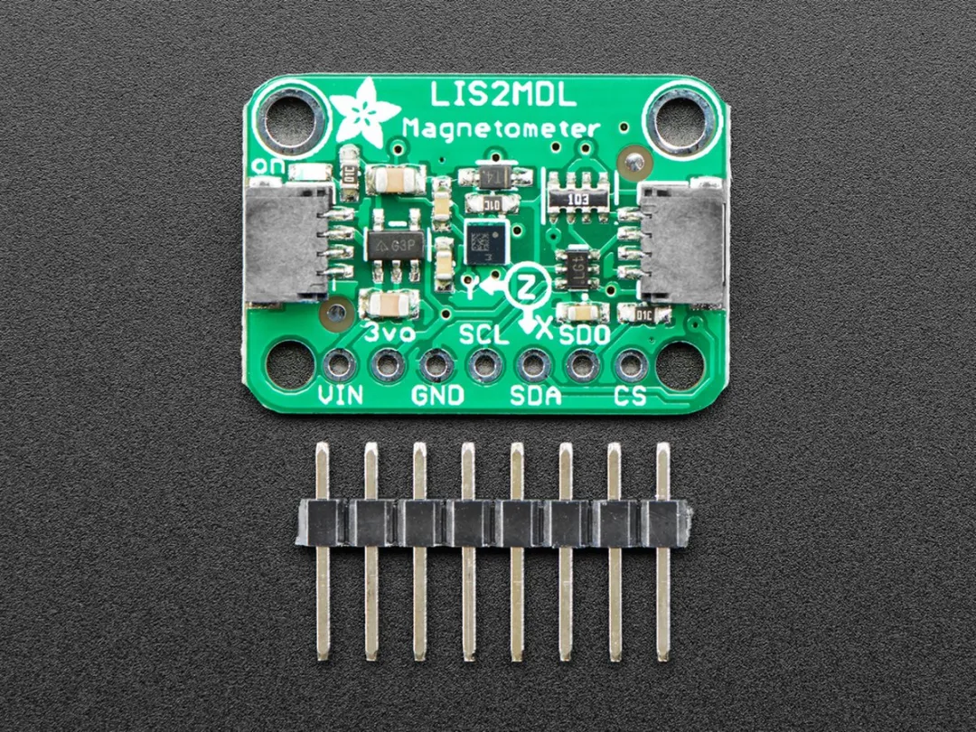 Adafruit LIS2MDL Triple-axis Magnetometer - Meerkleurig