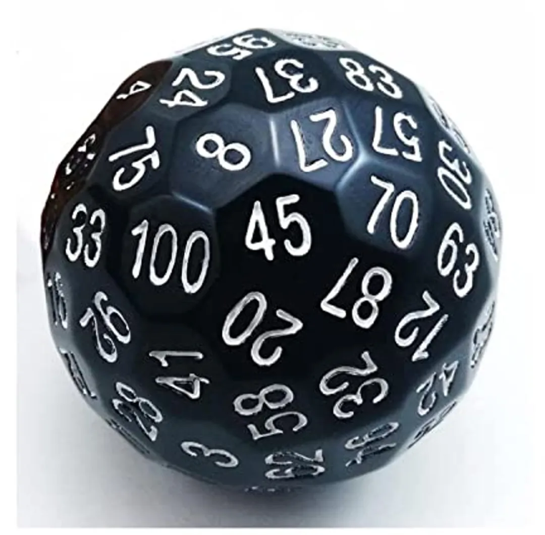 Foam Brain Games D100 D100 45mm
