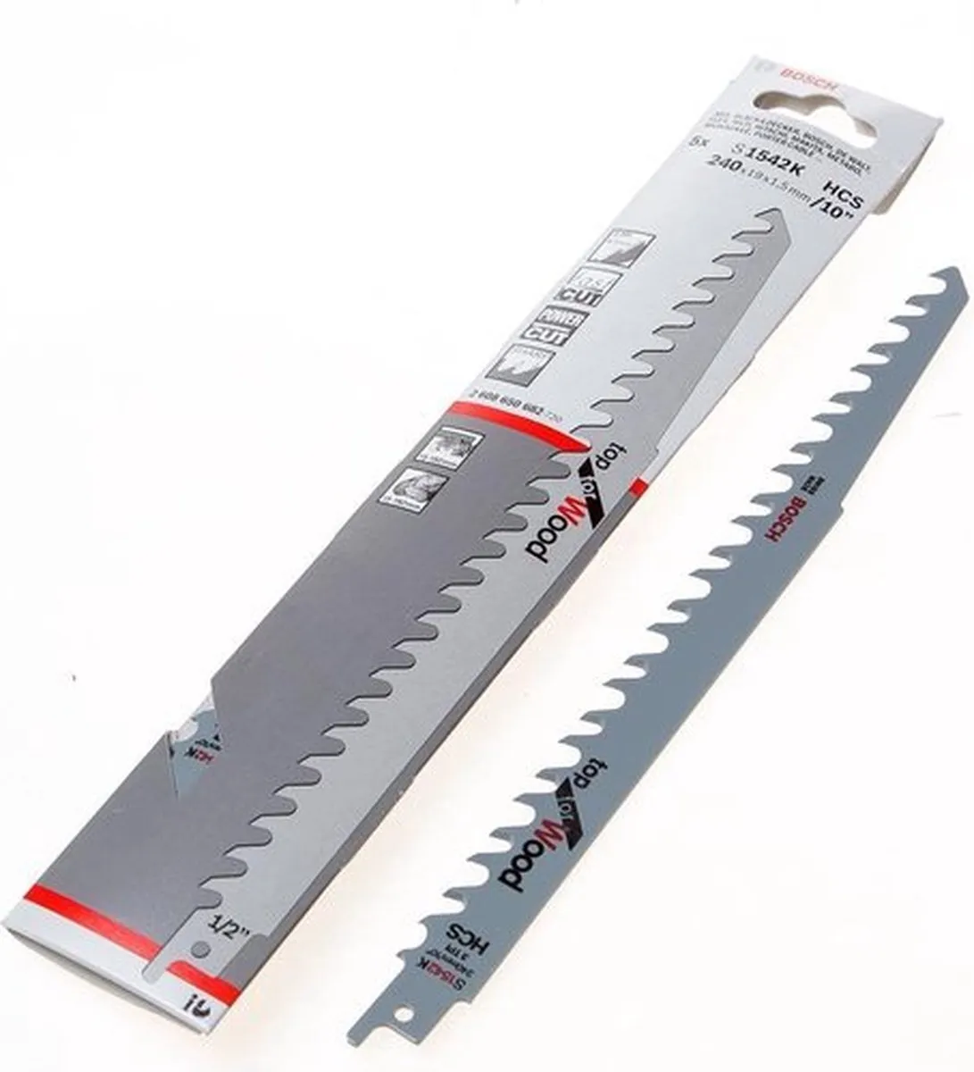 Bosch REC S1542K 5 Zaagblad - Hout/Verlijmd hout