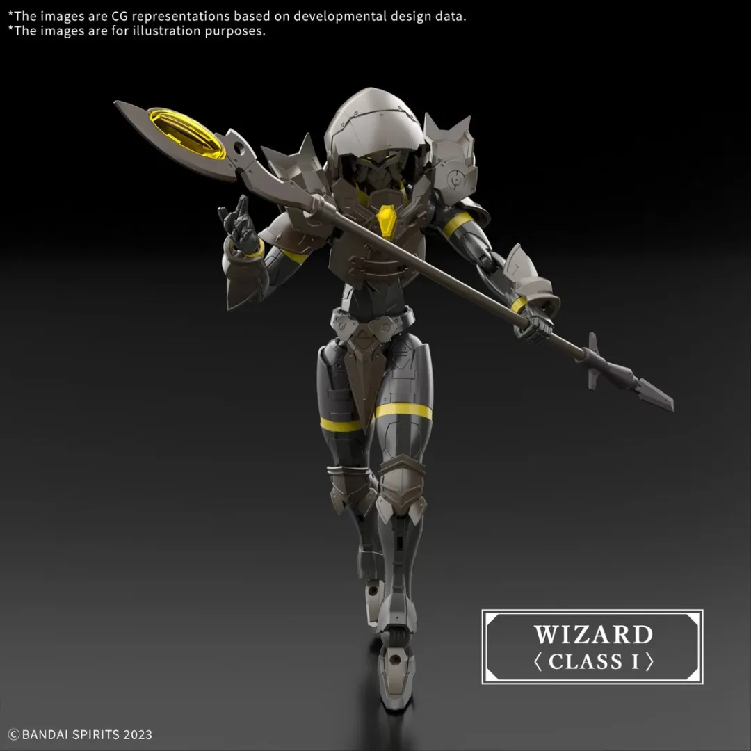 Bandai Hobby -30 Minute Fantasy Rosan Wizard Model Kit