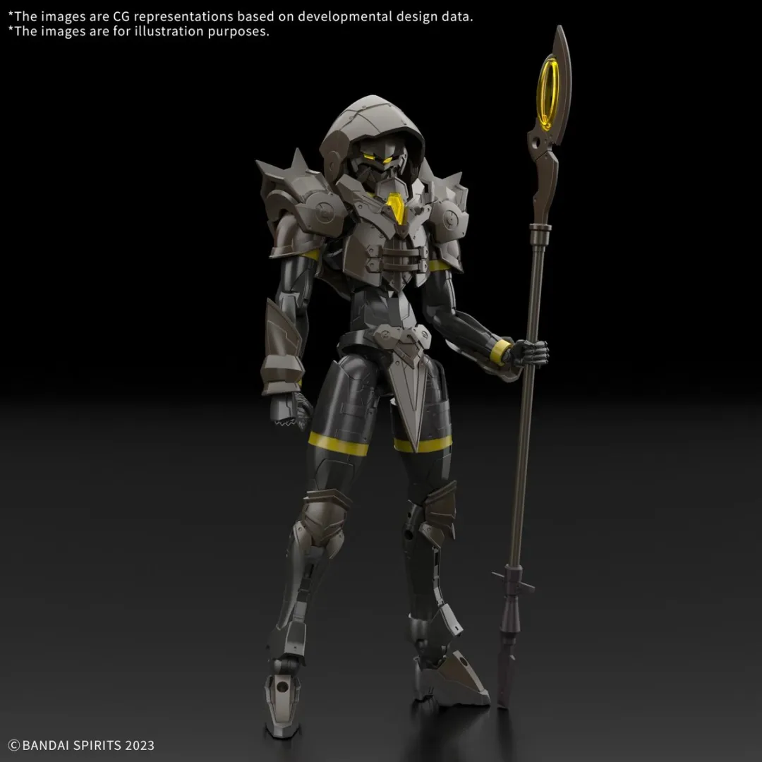 Bandai Hobby -30 Minute Fantasy Rosan Wizard Model Kit