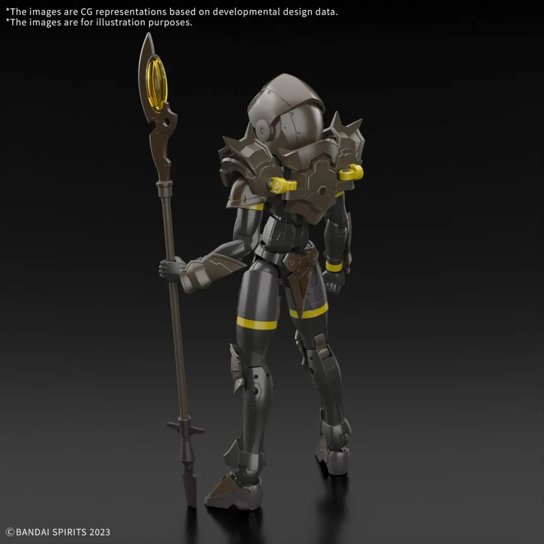 Bandai Hobby -30 Minute Fantasy Rosan Wizard Model Kit