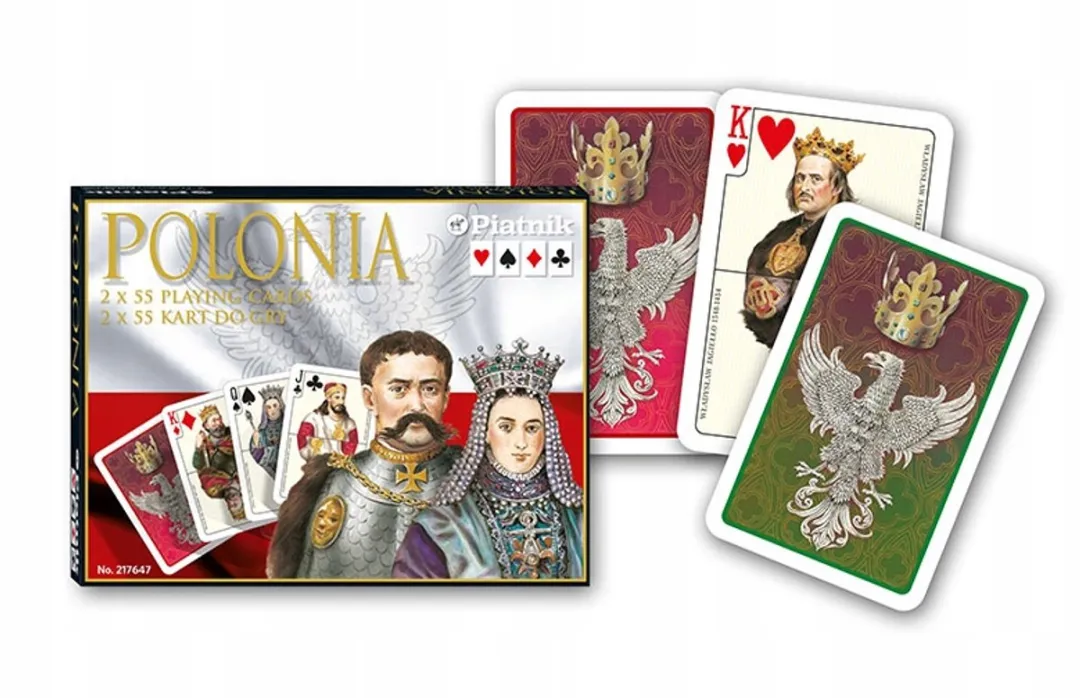 Piatnik Polonia Speelkaarten 217647