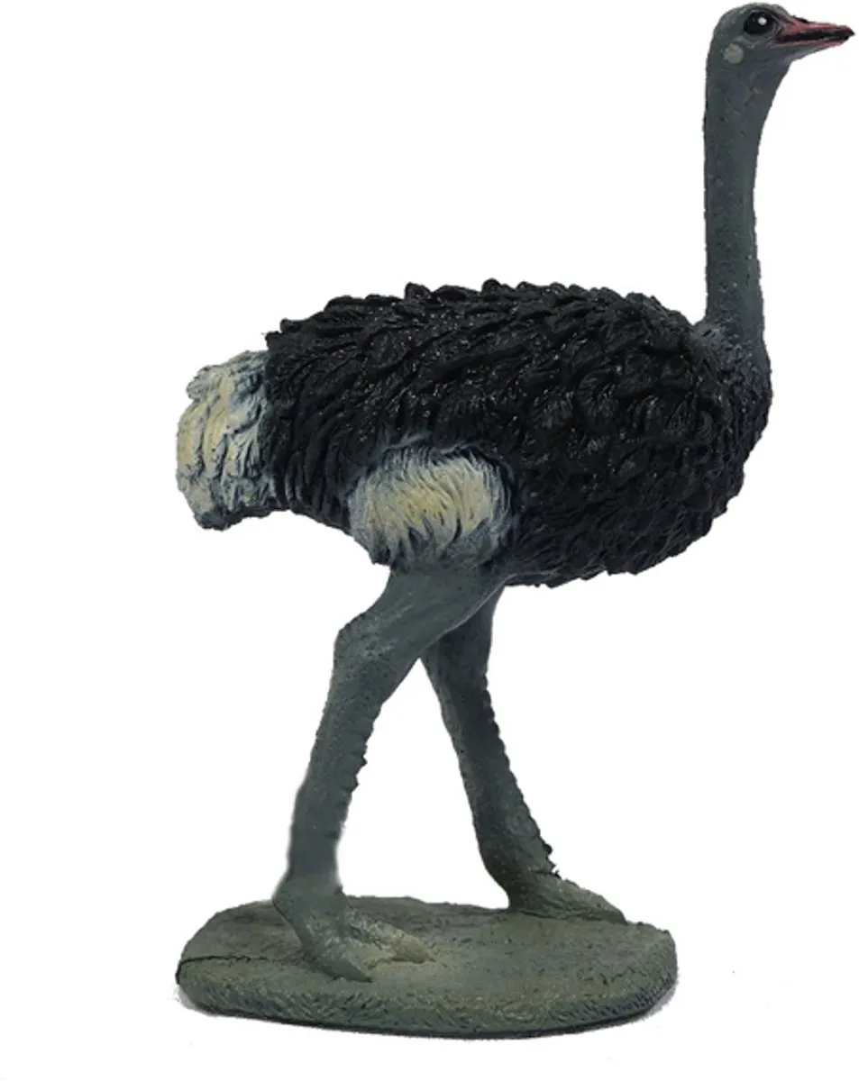 PIA Soft Toys Struisvogel Speelfiguur 12cm