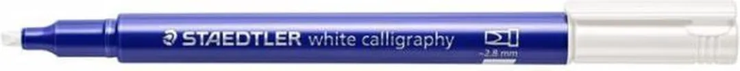 STAEDTLER Calligrafiepen - Wit