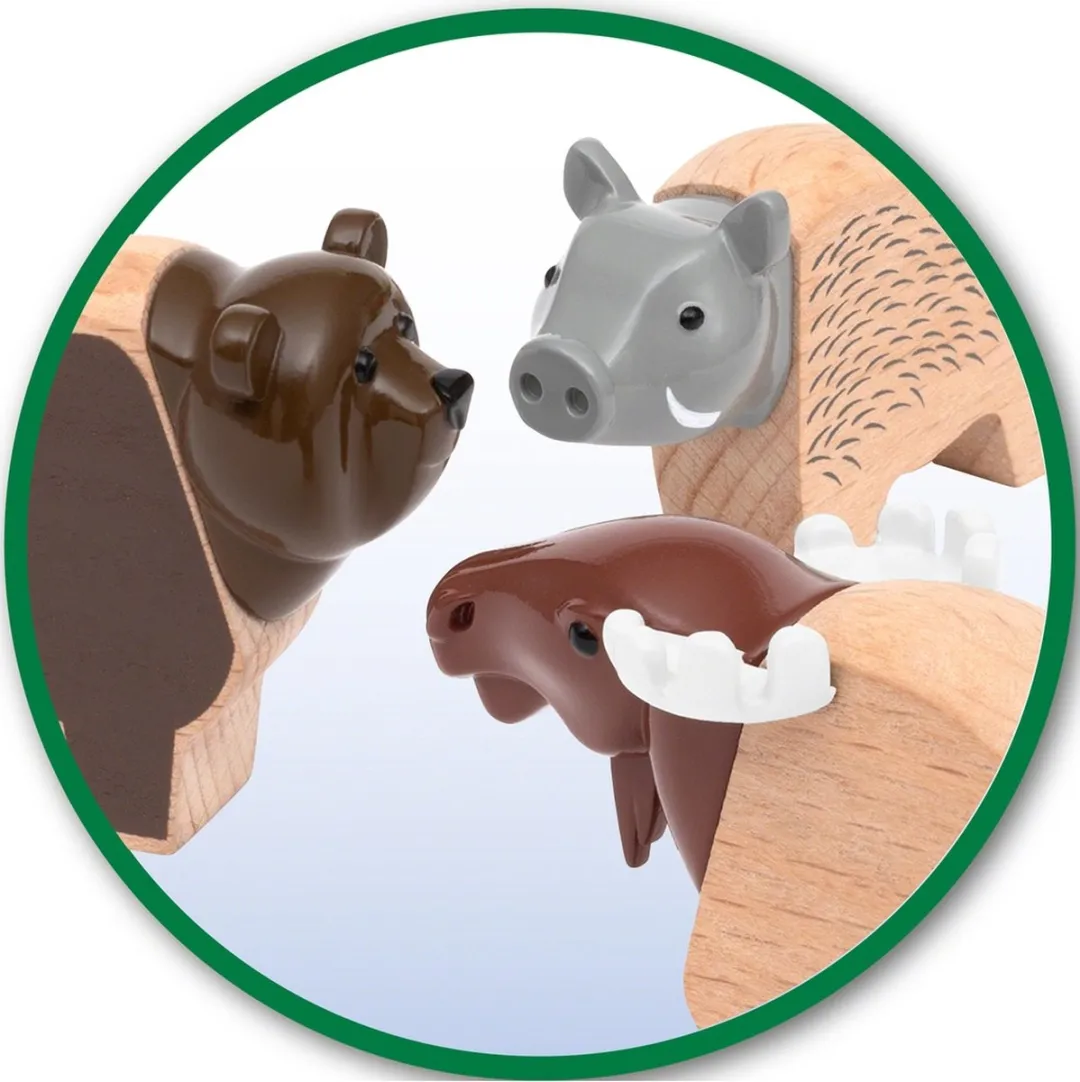 BRIO Noordelijke Dierenset 33988
