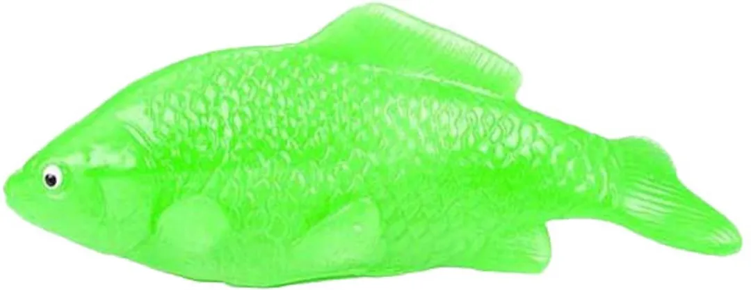 Toi-Toys Neon Koi Rekbare Kleverige Vis - Multicolor