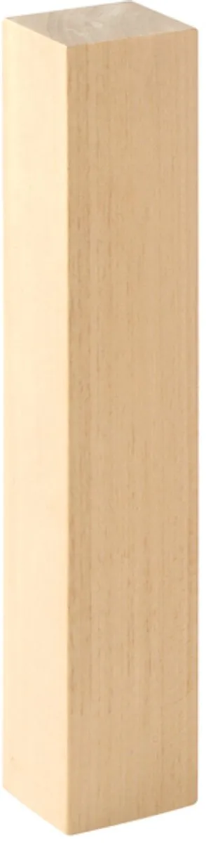 Eduplay Houten Knutselstaaf Vierkant Multicolor