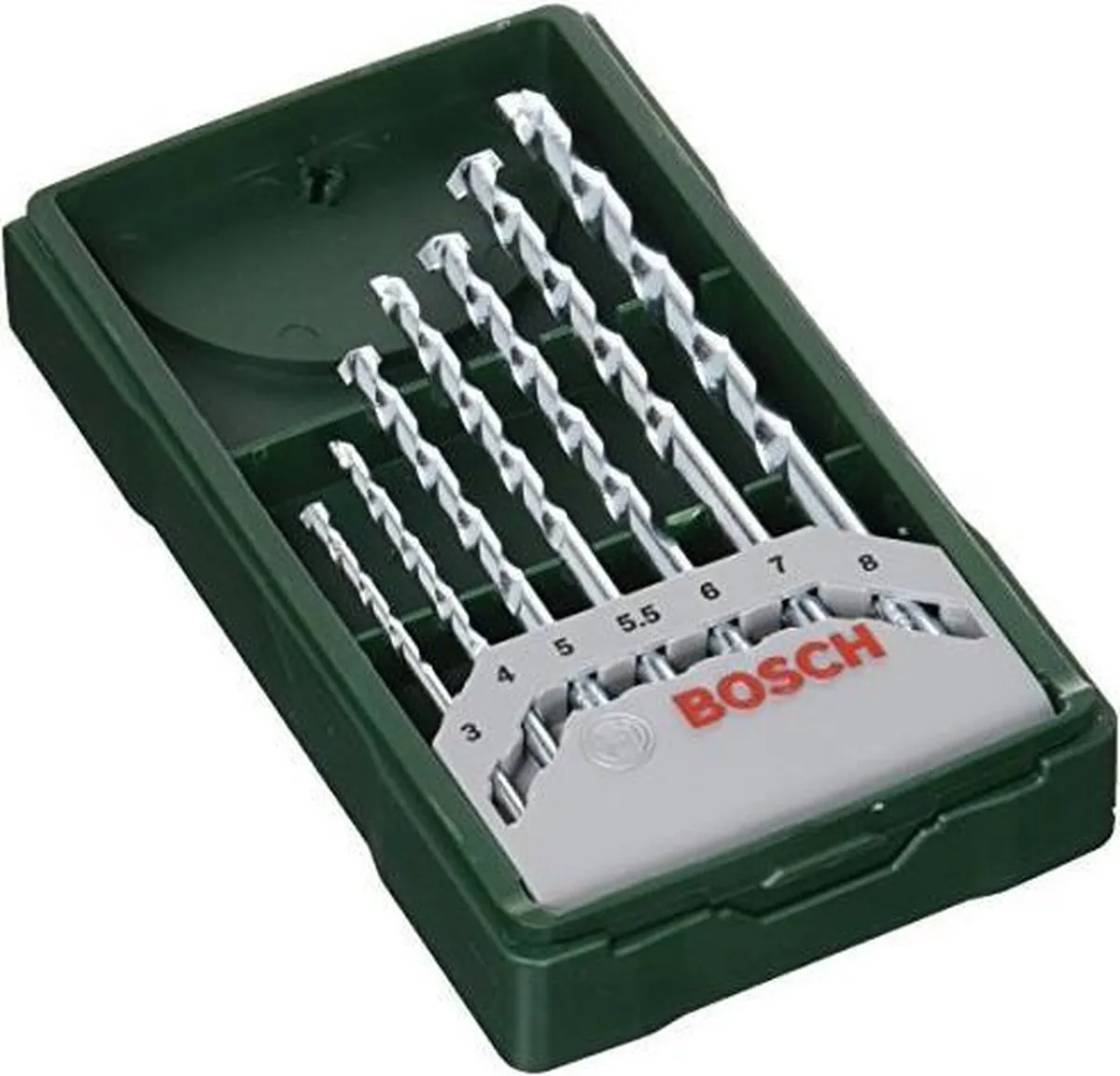 Bosch X-Line Steenborenset 7-delig