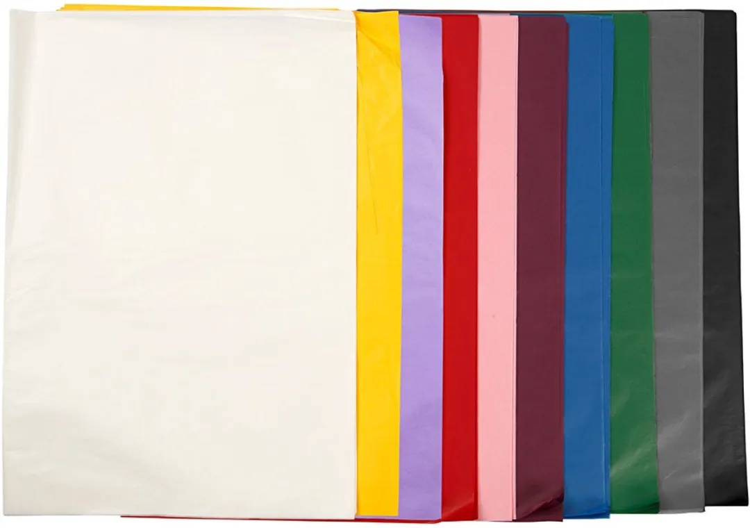 Creativ Company Tissuepapier Multicolor 10x25 Vel - 50x70cm