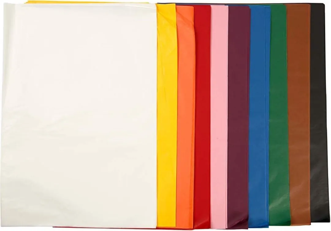 Creativ Company Tissuepapier Multicolor 10x25 Vel