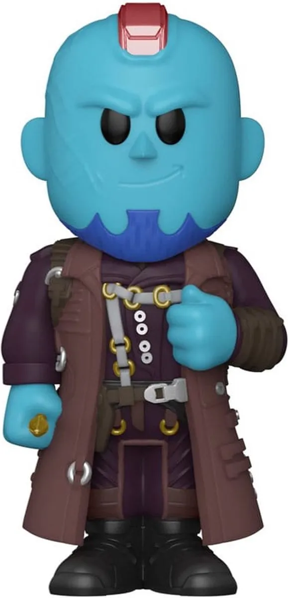 Funko Guardians of the Galaxy Vinyl Soda Figure Yondu - 11cm - Multicolor