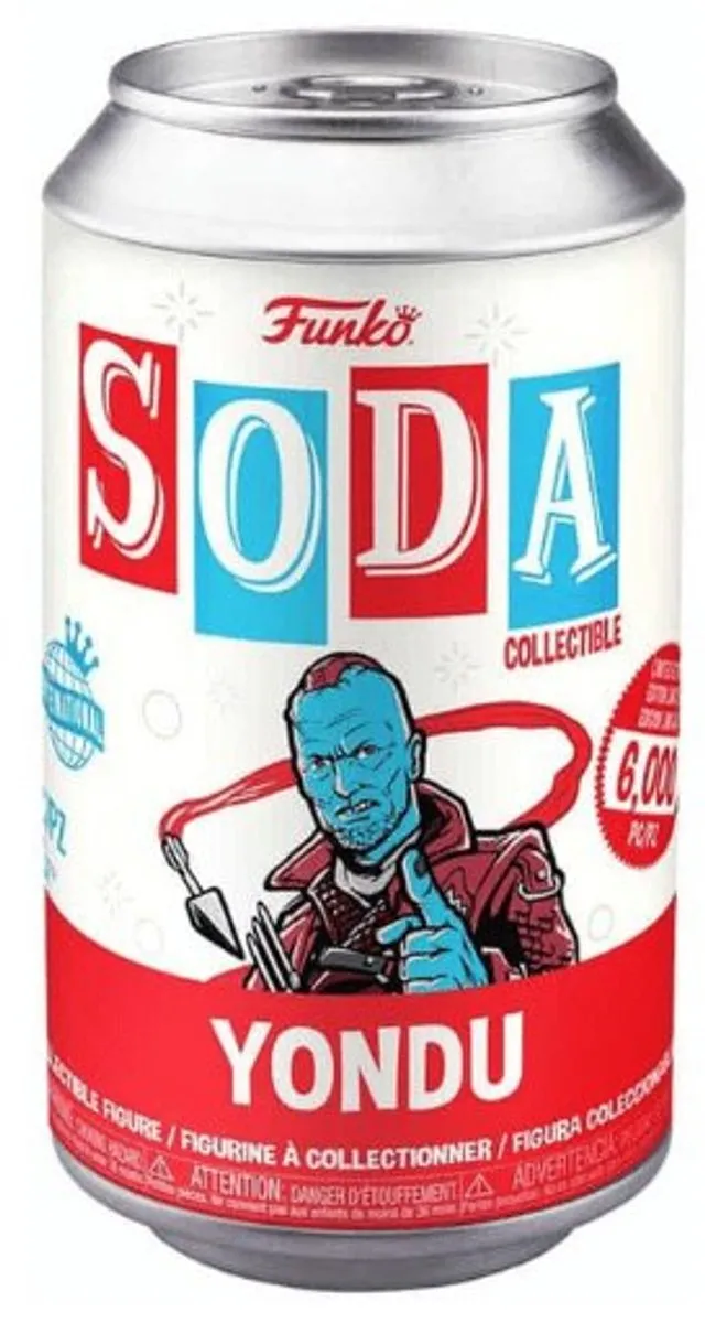 Funko Guardians of the Galaxy Vinyl Soda Figure Yondu - 11cm - Multicolor - afbeelding 6 van 6