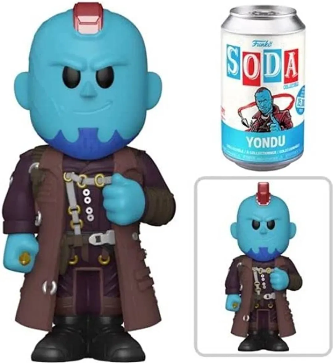 Funko Guardians of the Galaxy Vinyl Soda Figure Yondu - 11cm - Multicolor