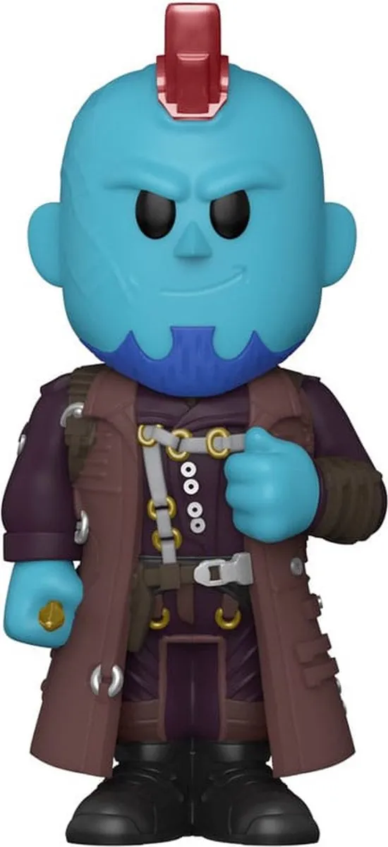 Funko Guardians of the Galaxy Vinyl Soda Figure Yondu - 11cm - Multicolor