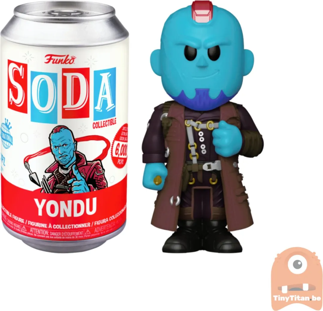 Funko Guardians of the Galaxy Vinyl Soda Figure Yondu